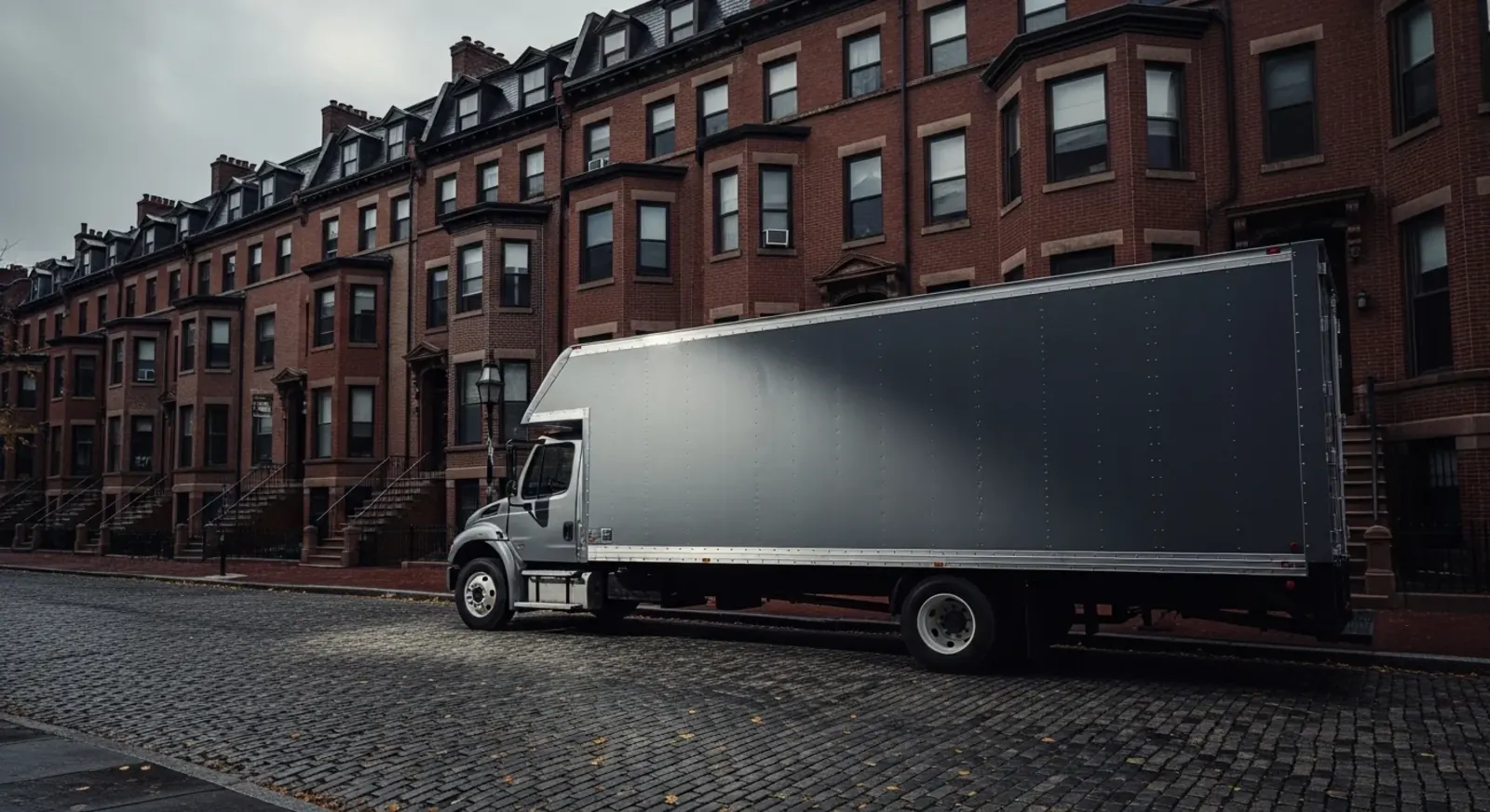 Speedy Moving Company crew at work